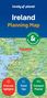 Lonely Planet: Lonely Planet Ireland Planning Map, Karten