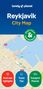 Lonely Planet: Lonely Planet Reykjavik City Map, Karten