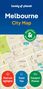 Frances Evans: Lonely Planet Melbourne City Map, Karten