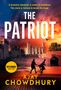 "Ein unbezahlbarer Diamant. Ein Turm im Lockdown. Eine Uhr tickt. 'THE PATRIOT'. Zwei Personen laufen vor einer Burg im Sonnenuntergang.", Buch