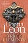 Donna Leon: Trace Elements, Buch