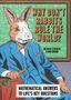 "Why Don't Rabbits Rule the World?" steht groß, darunter "Mathematical Answers". Ein Hase in Anzug hält eine Karotte., Buch