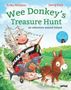 Erika Mcgann: Wee Donkey's Treasure Hunt, Buch