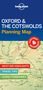 Lonely Planet: Lonely Planet Oxford & the Cotswolds Planning Map, KRT