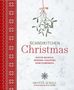 "SCANDIKITCHEN Christmas: Festive recipes & seasonal traditions from Scandinavia." Mistletoe und rotes Muster zieren den Hintergrund.