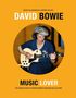 Geoff MacCormack & Jérôme Soligny, David Bowie, Music Lover. David Bowie spielt Gitarre und trägt Kopfhörer., Buch