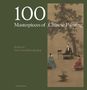 "100 Masterpieces of Chinese Painting" von Zhao Li und Ruan Jingjing. Illustration mit drei Figuren unter einem Baum., Buch