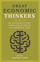 Jonathan Conlin: Great Economic Thinkers: An Introduction-From Adam Smith to Amartya Sen, Buch