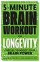 Gareth Moore: 5-Minute Brain Workout for Longevity, Buch