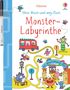 Jane Bingham: Mein Wisch-und-weg-Buch: Monster-Labyrinthe, Buch, Buch