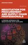 Jonathan O'Brien: Negotiation for Procurement and Supply Chain Professionals: A Proven Approach for Negotiations with Suppliers, Buch
