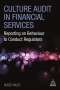 Roger Miles: Culture Audit in Financial Services, Buch