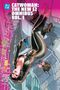 "Catwoman: The New 52 Omnibus Vol. 1" steht in großen Buchstaben. Eine Frau in schwarzem Anzug liegt auf einem Gebäude.