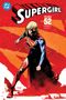 "Supergirl The New 52 Omnibus Volume 2" steht über einer kämpfenden Superheldin. Hintergrund ist rot-orange., Buch