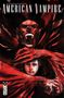 "American Vampire Book 3." Illustration in Rot- und Schwarztönen zeigt ein biestähnliches Wesen, das eine Person umfasst., Buch