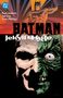 Text: "Batman: Jekyll & Hyde". Illustration: Batman im Hintergrund, vorn ein gespaltenes Gesicht, halb menschlich, halb grün.