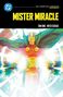 Text oben: "MISTER MIRACLE", "DC COMPACT COMICS ADVENTURE", "TOM KING", "MITCH GERADS". Illustration: Ein bunter Held mit Umhang., Buch