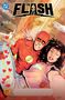 The Flash - VOL.6. Comic-Cover mit einer lächelnden Person im roten Anzug, die Selfie macht. Umgebung ist eine Stadt., Buch
