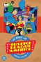 "The Bronze Age: The Justice League of America, Omnibus Volume 2." Illustration von Superhelden in farbenfrohen Kostümen.