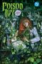 „Poison Ivy Deluxe Edition Vol. 2“. Frau mit roten Haaren, umgeben von Pflanzen, hält einen weißes Kaninchen in einer Laborumgebung., Buch