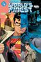 Batman • Superman: World’s Finest Deluxe Edition Vol. 2. Illustration mit geteiltem Bild von Superman und Batman., Buch