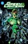 "Green Lantern: Blackest Night Compendium" oben. Leuchtender Held mit grüner Maske, umgeben von unheimlichen Gestalten. Comic-Stil., Buch