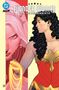 „Wonder Woman Vol. 6: The Wonder War Act II“ erscheint über zwei Figuren. Eine Frau mit gelbem Lasso, kräftig., Buch