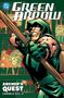 "Green Arrow", "Archer's Quest Omnibus Vol. 2". Illustration: Grüner Bogenschütze mit Bogen, muskulös, grimmiger Ausdruck., Buch