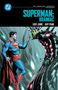 "SUPERMAN: BRAINIAC," DC Comics, Autoren Geoff Johns und Gary Frank. Illustration zeigt Superman und Brainiac konfrontierend., Buch