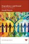 „Dependency and Denial: The Stories That Divide Us“ von Joseph Pawson. Illustration von Menschen unter einem Baum., Buch