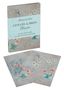 Flowers & Birds Blossom Wallet Notecards, Buch