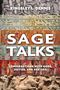 Text: "SAGE TALKS: CONVERSATIONS WITH GODS, DEITIES, AND AVATARS" von Kingsley L. Dennis. Reliefdarstellungen antiker Kunst., Buch