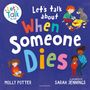 Molly Potter: Let's Talk About When Someone Dies, Buch