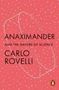 Carlo Rovelli: Anaximander, Buch