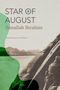 "Star of August. Sonallah Ibrahim. Translated by Anne Willborn." Eine Fotografie zeigt eine alte Statue und Berge im Hintergrund., Buch