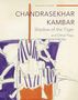 Texte: "New Indian Playwrights", "Chandrasekhar Kambar", "Shadow of the Tiger and Other Plays".  
Illustration: Abstrakte Linien in Lila und Orange., Buch