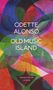 "ODETTE ALONSO OLD MUSIC ISLAND TRANSLATED BY LIZ ROSE." Bunte, übereinanderliegende Blätter in kräftigen Farben., Buch