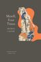 Text: “Myself, Four Times” von Maria Lazar, übersetzt von Isabel Cole. Illustration: Gesichter im Profil mit orangenem Hintergrund., Buch