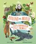 Jess French: Around the World in 80 Endangered Animals, Buch
