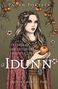 "Pagan Portals," "Keeper of the Apples of Immortality," "Idunn," "Olivia Church, PhD." Mythologische Frau mit Apfel und Blüten., Buch