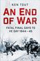 Ken Tout: An End of War, Buch