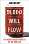 Alex Perry: Blood Will Flow, Buch
