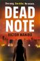 Victor Manibo: Dead Note, Buch