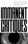 Martin Jay: Immanent Critiques, Buch