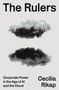 "The Rulers", "Corporate Power in the Age of AI and the Cloud", "Cecilia Rikap"; zwei dunkle Wolken übereinander.