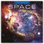 Robin Red: Space - Faszinierendes Weltall 2025 - 16-Monatskalender, Kalender
