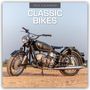 Robin Red: Classic Bikes - Klassische Motorräder 2025 - 16-Monatskalender, Kalender