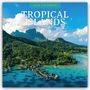 Red Robin: Tropical Islands 2026 Square Wall Calendar, Buch