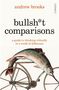 "bullsh*t comparisons", "A field guide to thinking critically in a world of difference", ein Fisch mit Fahrradteilen., Buch