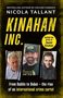 Text: "Nicola Tallant, Kinahan International." Unten links kleines Logo mit Schriftzug "eriu". Rechteck mit zweifarbiger Fläche., Buch